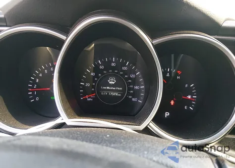 2015 Kia Optima Lx из США, поврежденный, VIN 5XXGM4A73FG487398